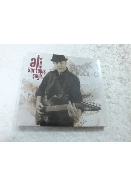 Ali Kurtuluş Şaylı Rock-Cı CD Sıfır