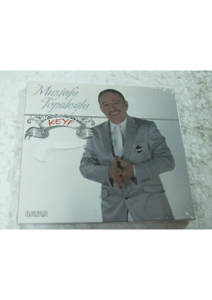 Mustafa Topaloğlu Keyf CD Sıfır
