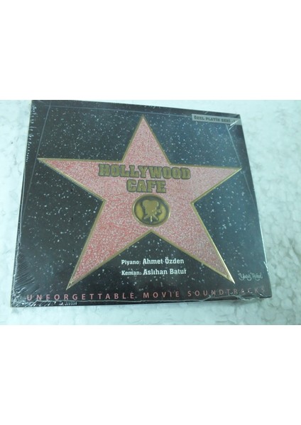 Hollywood Cafe Ahmet Özden Aslıhan Batur CD Sıfır