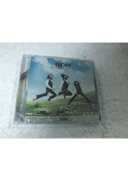 Flört Anadolu Beat CD Sıfır Ambalajında Tükenen Baskı