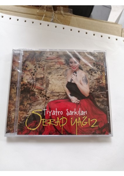 Serap Yağız Tiyatro Şarkıları CD Sıfır Ambalajında Tükenen Baskı