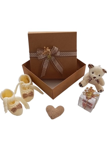 Hamilelik, Unisex, Bebek Müjdesi Hediye Seti