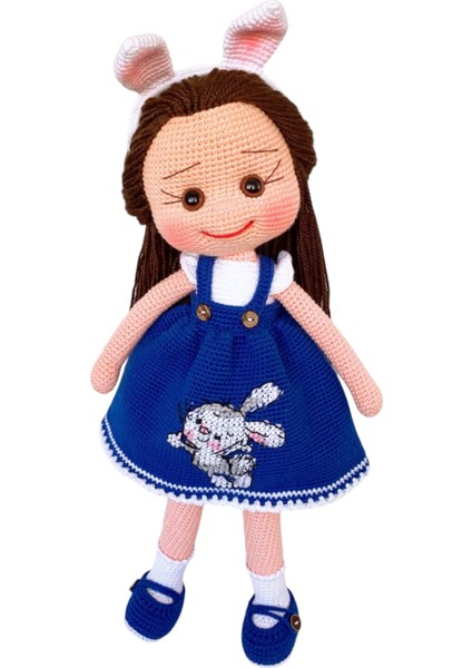 El Yapımı Tavşan Işlemeli Bebek