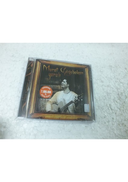 Murat Göğebakan Yaralı CD Sıfır Eski Baskı