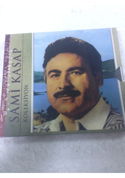 Sami Kasap Koleksiyon CD Sıfır Ambalajında 2 CD