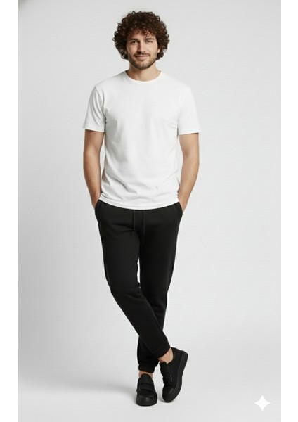 Paça Lastikli Eşofman Altı Kalın Kışlık Içi Polarlı (Orijinal Kalıp) fiyatları