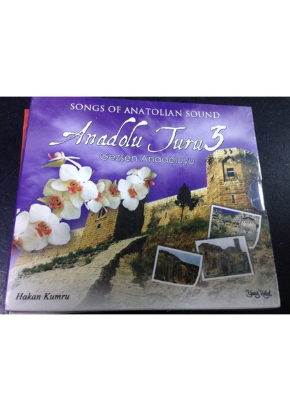 Hakan Kumru Anadolu Turu 3 Gezsen Anadoluyu CD Sıfır Ambalajında