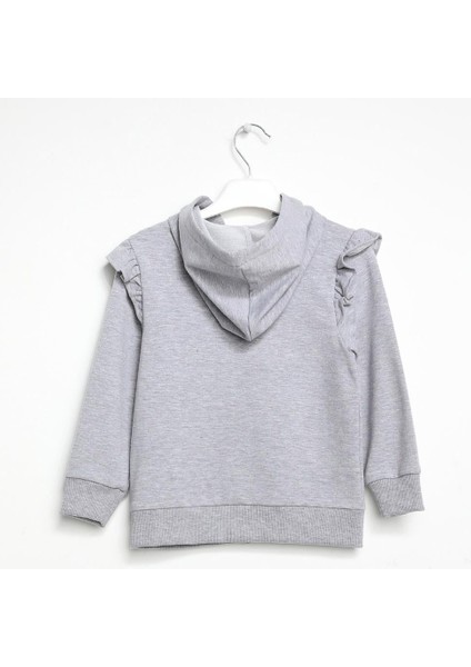 Kız Çocuk Kapşonlu Sweatshirt 1-5 Yaş - 422308 fiyatları