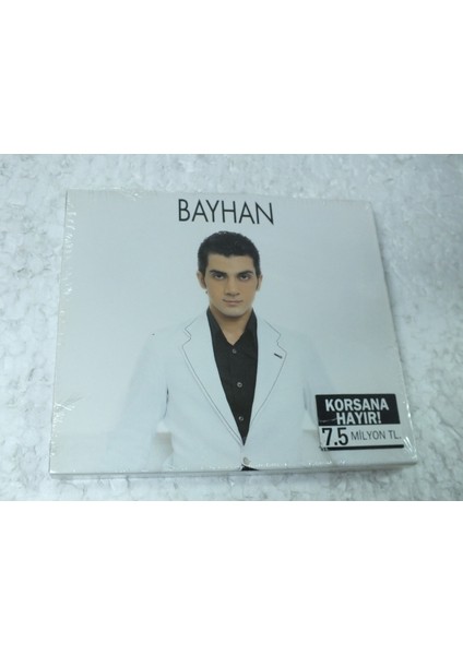 Bayhan Hayal Edemiyorum CD Sıfır