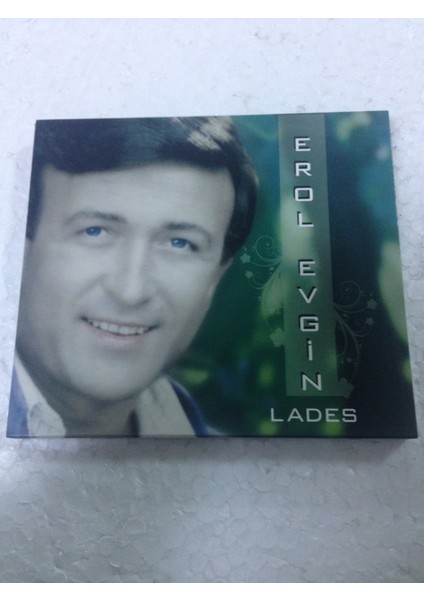 Erol Evgin Lades CD Sıfır Ambalajında Tükenen Baskı