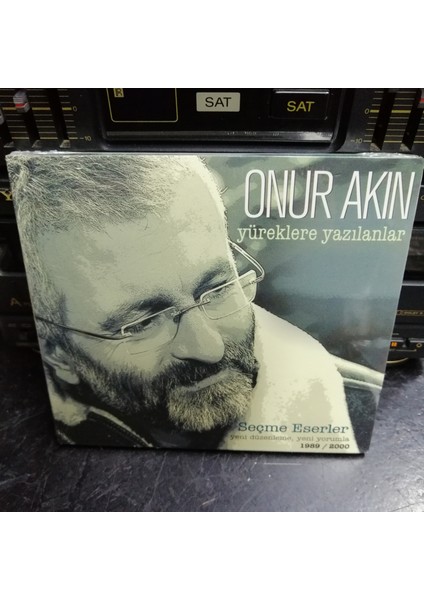 Onur Akın Yüreklere Yazılanlar CD Sıfır Ambalajında
