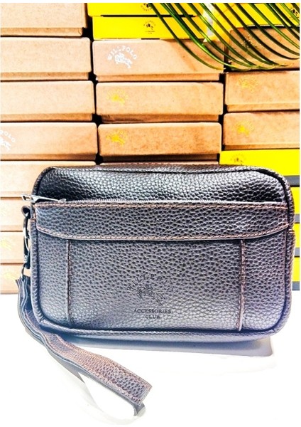 Bölmeli Çok Amaçlı Kullanımlı El Çantası