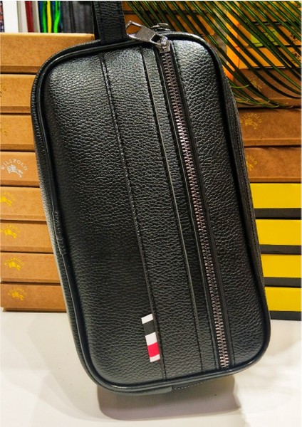 Bölmeli Çok Amaçlı Kullanımlı El Çantası