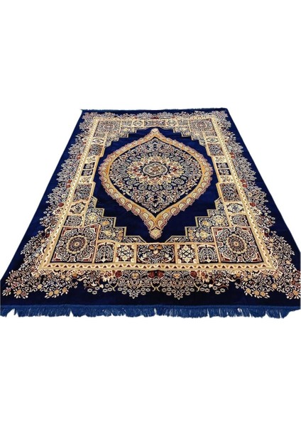 Safir & Yakut Desenli Lüks Halı 200X400CM 3600-4000 gr