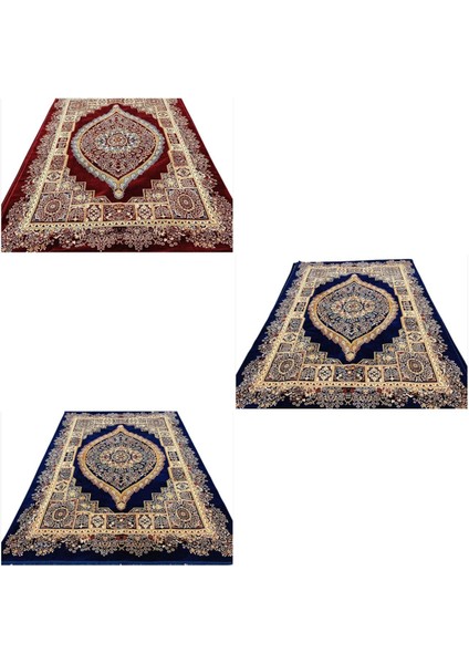 Safir & Yakut Desenli Lüks Halı 200X400CM 3600-4000 gr fiyatları