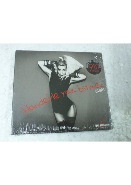 Hande Yener Handeyle Yaz Bitmez Uzaylı CD Sıfır Ambalajında