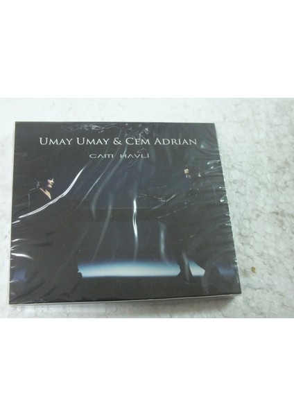 Umay Umay Cem Adrıan Cam Havli CD Sıfır Tükenen Baskı