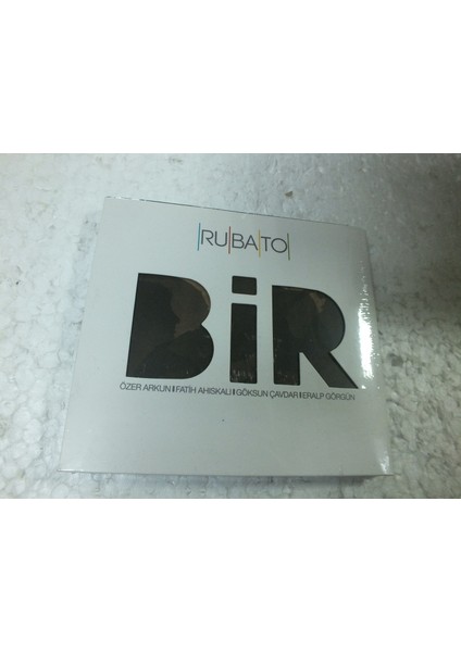 Rubato Bir One CD Sıfır