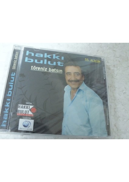Hakkı Bulut Töreniz Batsın CD Sıfır Tükenen Baskı