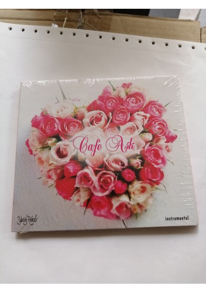 Cafe Aşk Sevgiliye Özel Türküler CD Sıfır