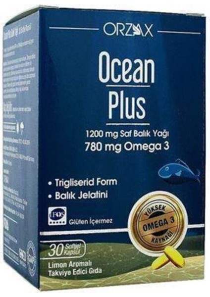 Ocean Plus 1200 Mg 30 Kapsül