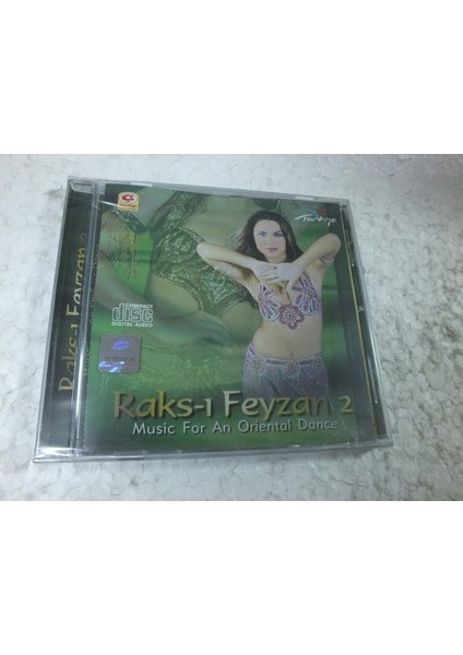 Raks-I Feyzan 2 CD Sıfır