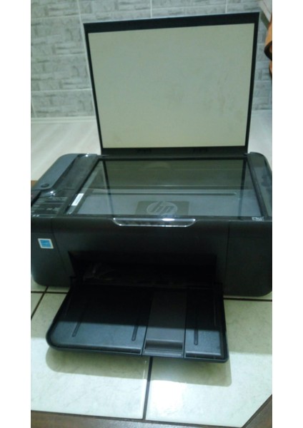 Kartuşları Dolu! Hp Deskjet F2480 All-In-One Yazıcı, Tarayıcı, Fotokopi