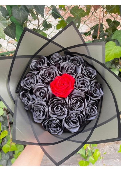 Siyah Gül Buketi fiyatları