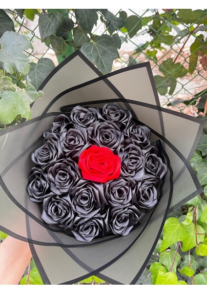 Siyah Gül Buketi modelleri