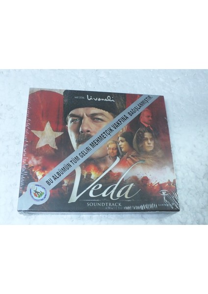 Zülfü Livaneli Veda Soundtrack CD Sıfır