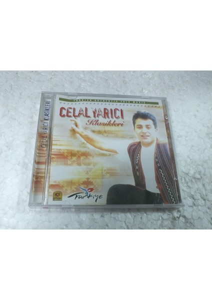 Celal Yarıcı Klasikleri CD Sıfır