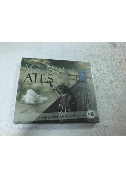 Yavuz Bingöl Ateş CD Sıfır