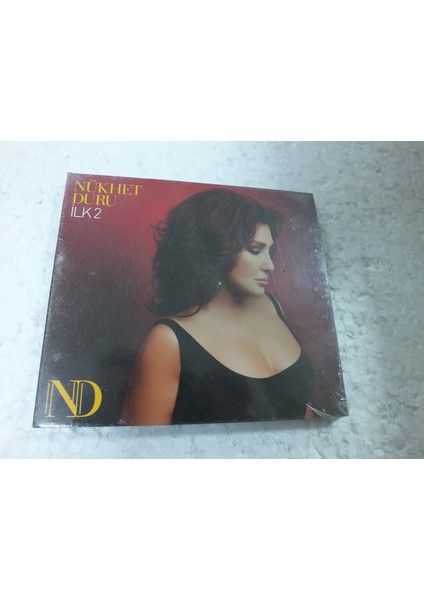 Nükhet Duru Ilk2 Sıngle CD Sıfır