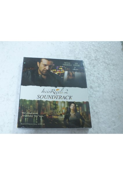 Halil Sezai Incir Reçeli 2 Soundtrack CD Sıfır