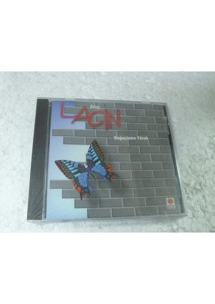 Grup Laçın Doğaçlama Yürek Sıfır CD