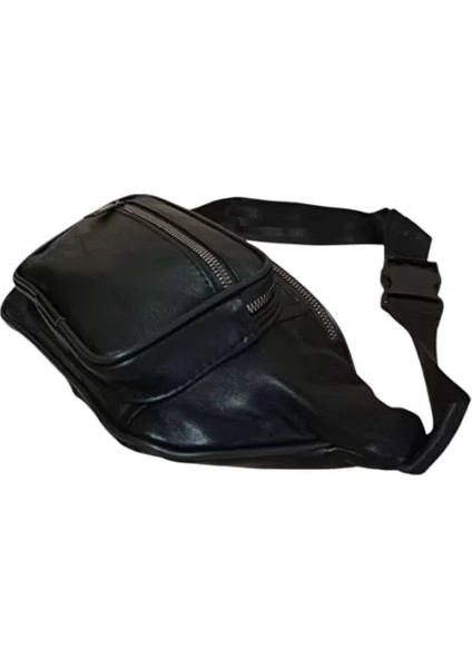 Bölmeli Deri Bel Çantası fiyatları