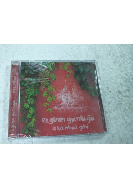 Ezginin Günlüğü Istanbul Gibi CD Sıfır Tükenen Baskı