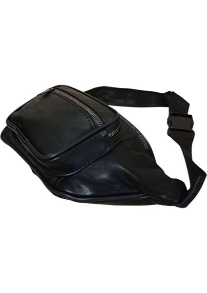 Bölmeli Deri Bel Çantası fiyatları