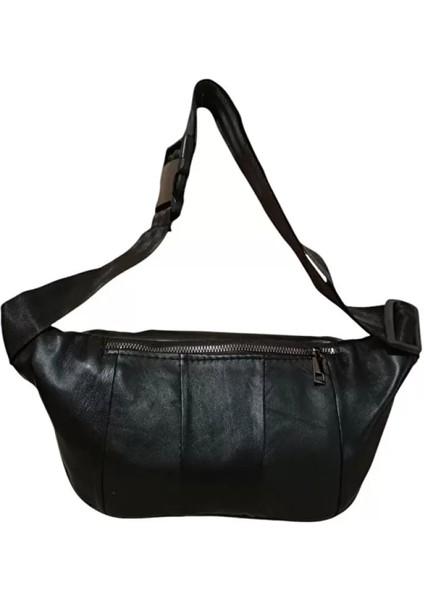 Bölmeli Deri Bel Çantası modelleri