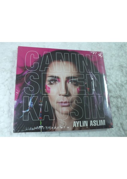 Aylin Aslım Canını Seven Kaçsın CD Sıfır Ambalajında