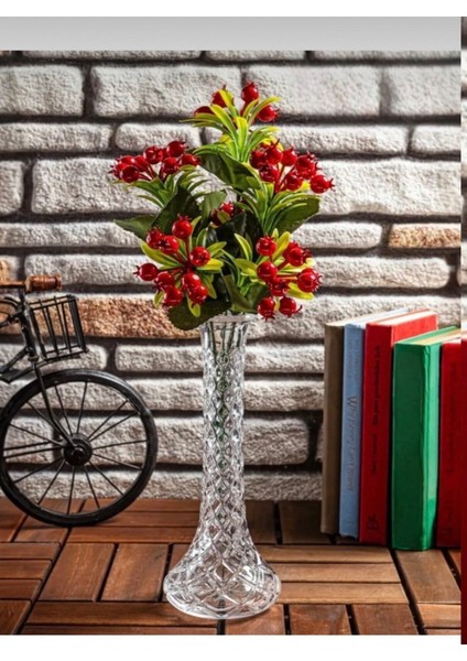 Cam El Yapımı Burgu Model Karanfil Gül Vazosu fiyatları