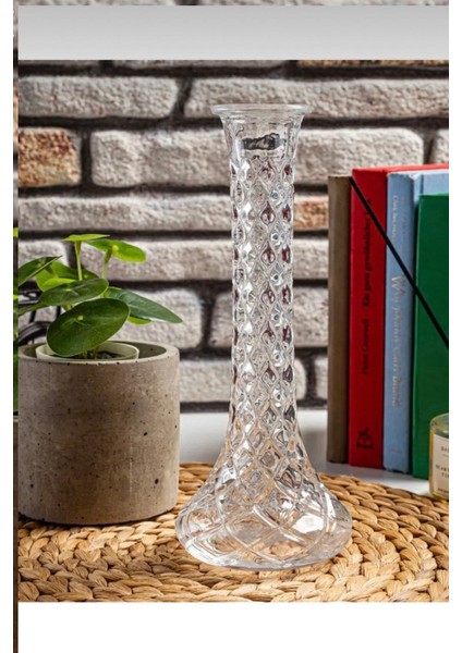 Cam El Yapımı Burgu Model Karanfil Gül Vazosu fırsatları