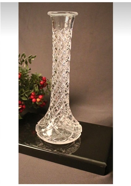 Cam El Yapımı Burgu Model Karanfil Gül Vazosu indirimleri