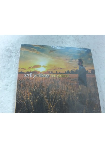 Seyfi Yerlikaya Sen Gidince CD Sıfır Ambalajında
