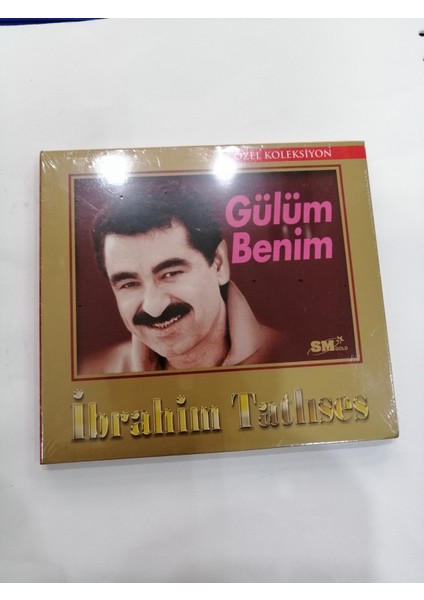 Ibrahim Tatlıses Gülüm Benim CD Sıfır Ambalajında Tükenen Baskı
