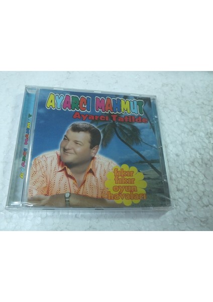 Ayarcı Mahmut Ayarcı Tatilde CD Sıfır