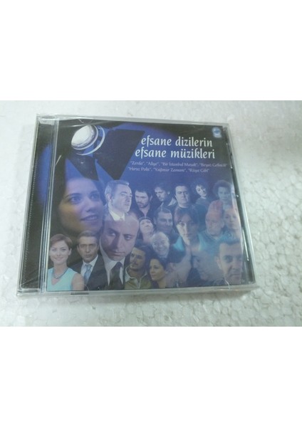 Efsane Dizilerin Efsane Müzikleri Zerda Aliye CD Sıfır