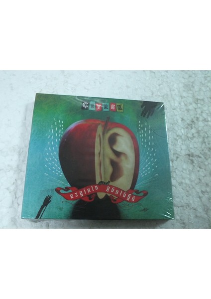 Ezginin Günlüğü Çeyrek CD Sıfır Tükenen Baskı 2 CD Li