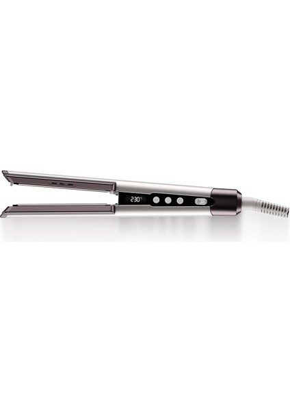 13 Kademeli Seramik Kaplamalı 63W Kablolu Saç Düzleştirici Lila fiyatları