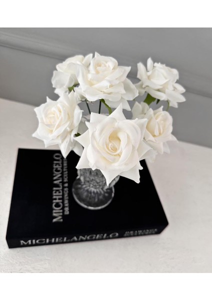 MİNİ BOY KRİSTAL AYAKLI ELMAS CAM VAZO BUHURDANLIK 14 CM